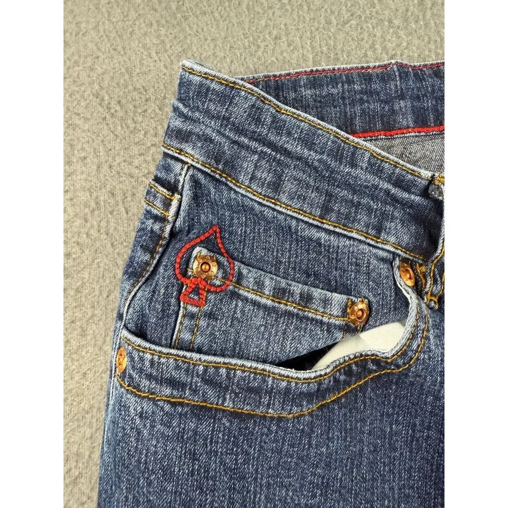 Jack Of Spades Jeans Men's 31x30* The High Roller Stretch‎ Denim Straight Leg